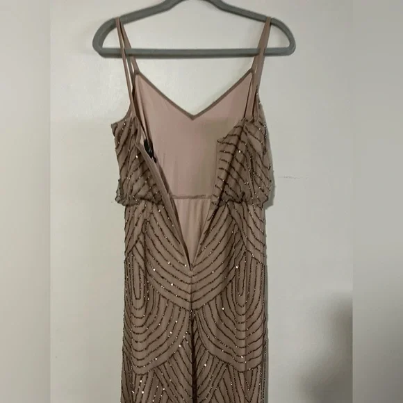 how long should a bridesmaid dress be Adrianna Papell AP1E209623